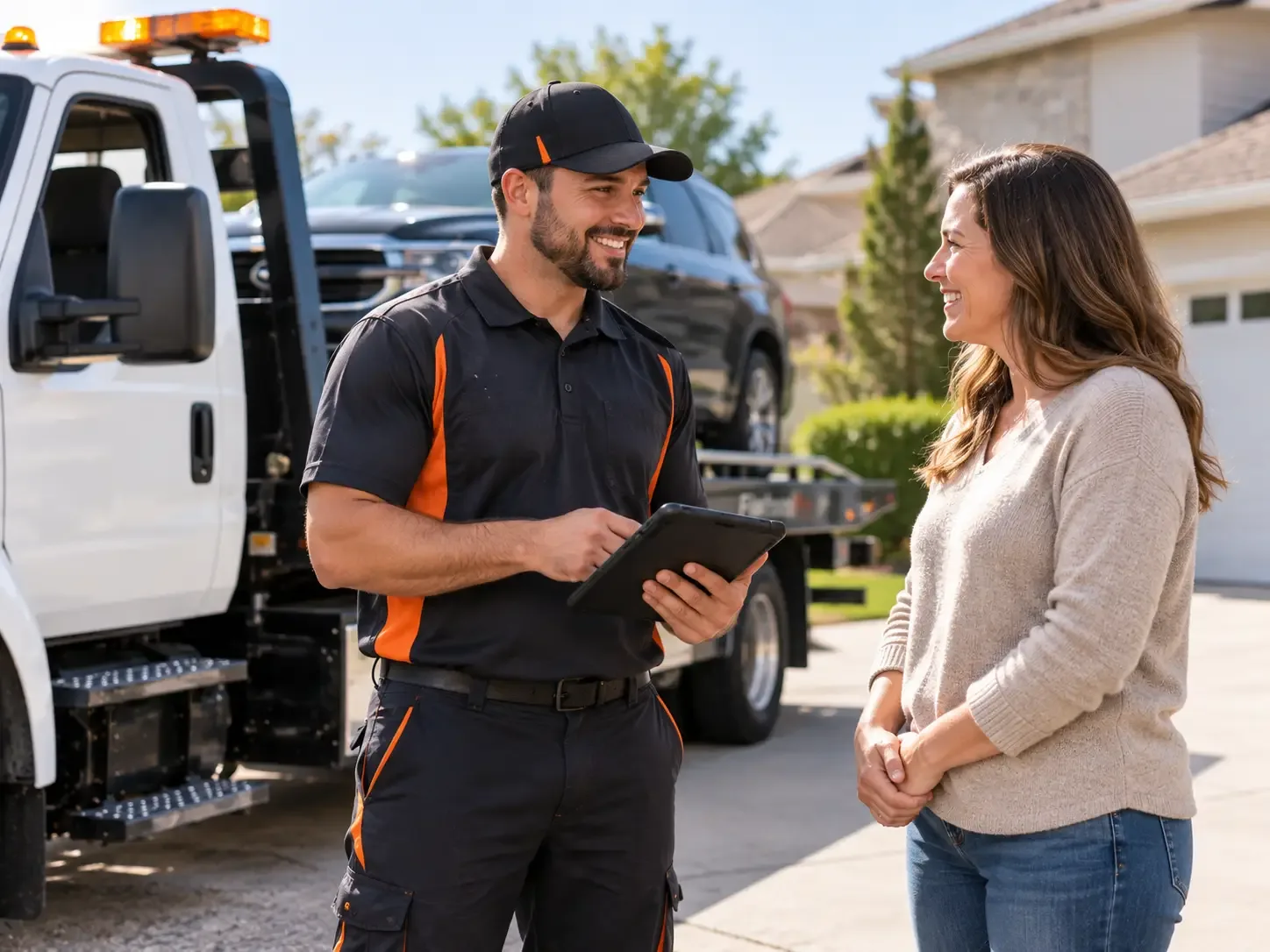 Flatbed Towing Wallingford, IA FAQs